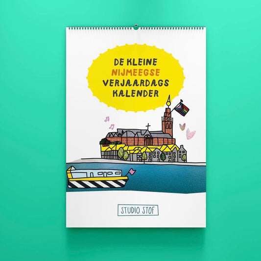 De kleine Nijmeegse Verjaardagskalender