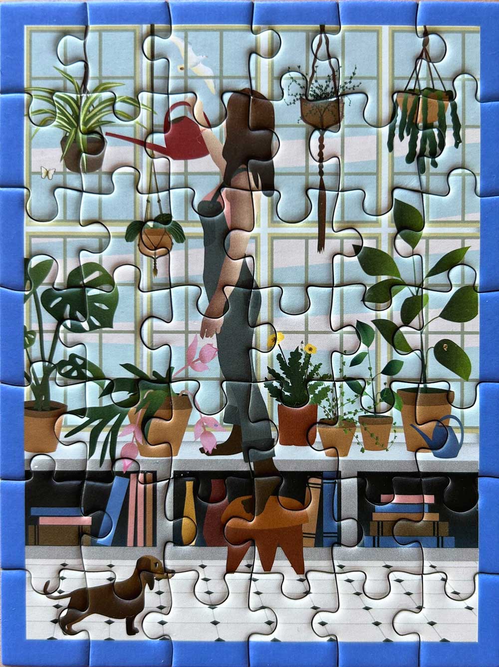 PLANT LOVER - minipuzzel