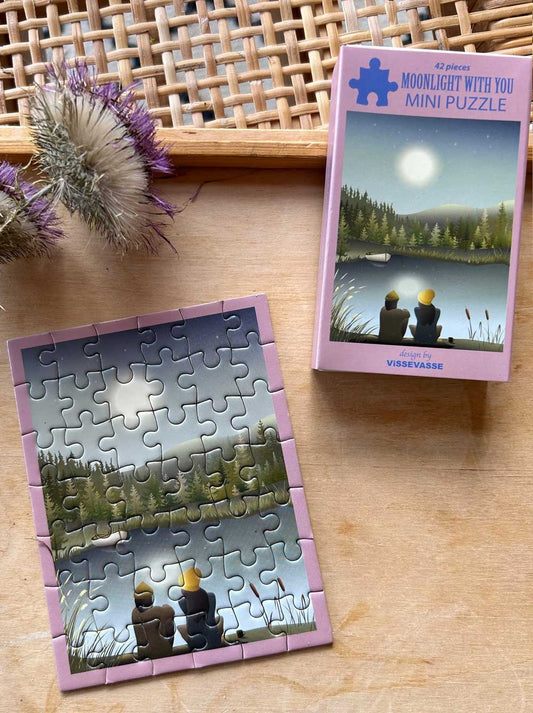 MAANLICHT MET JOU - minipuzzel