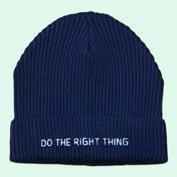 Beanie DO THE RIGHT THING