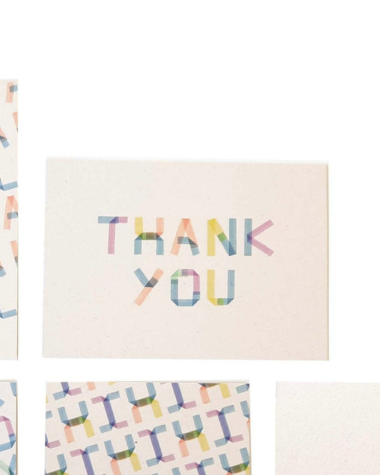 Kaart Thank You - Creative Notes