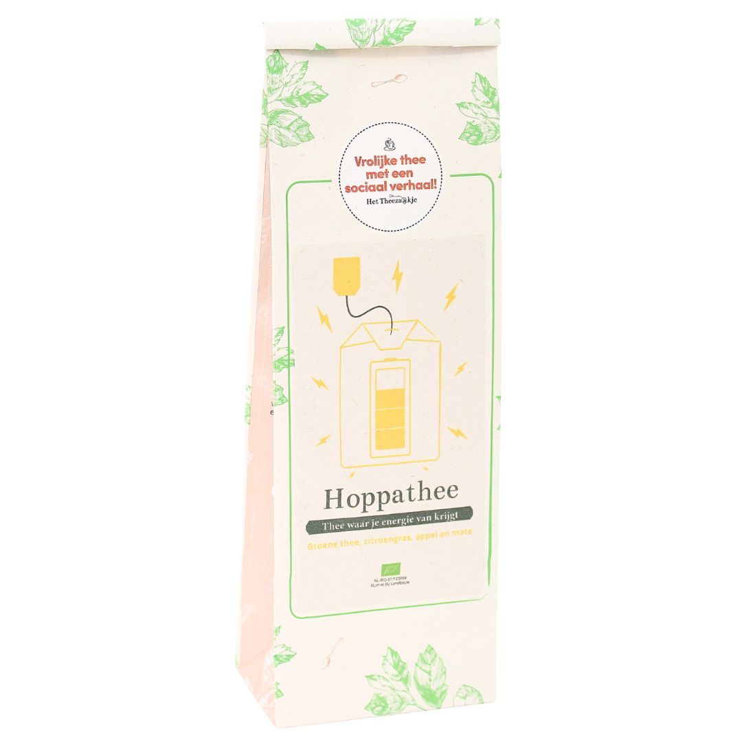 Hoppathee – Tea that gives you energy