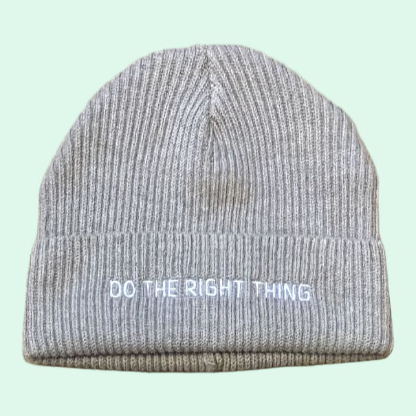 Beanie DO THE RIGHT THING