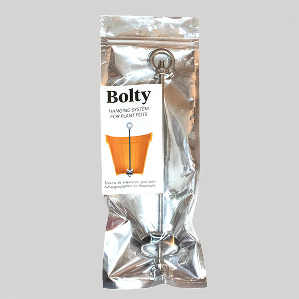 Bolty – Hangend systeem voor bloempotten