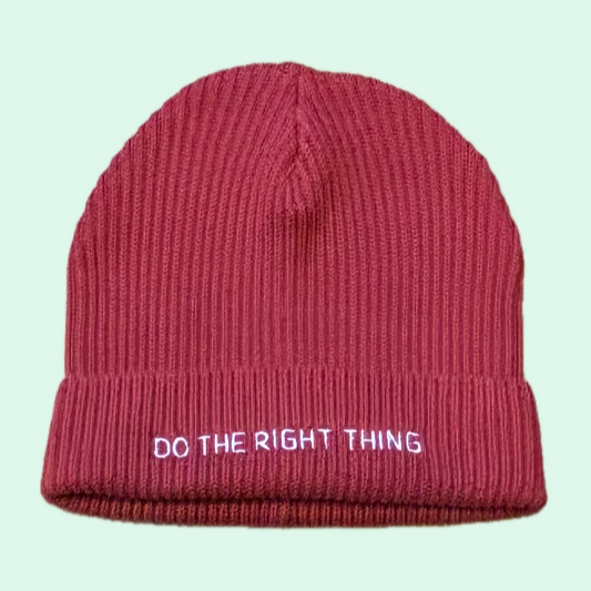 Beanie DO THE RIGHT THING