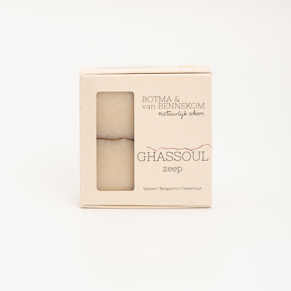 Ghassoul soap