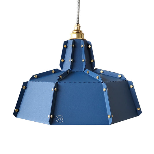 Hanging lamp Blue