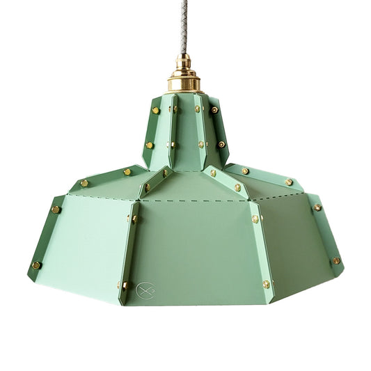 Hanging lamp Green