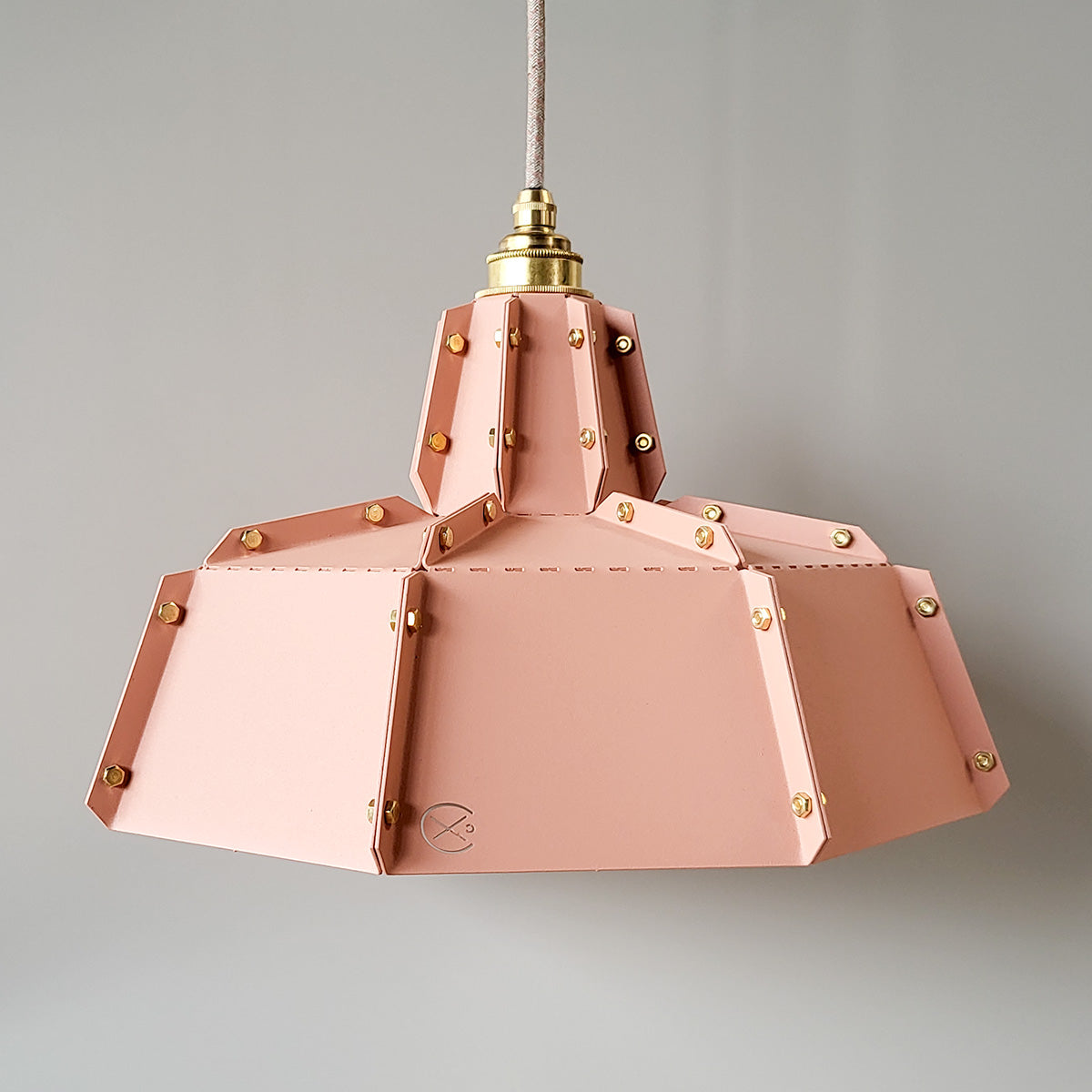 Hanging lamp Pink