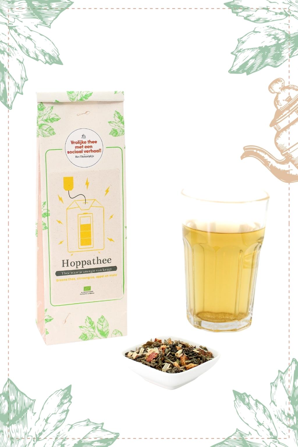 Hoppathee – Tea that gives you energy