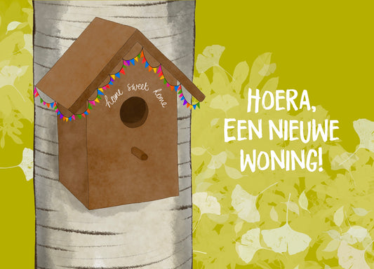 Kaart - Hoera een nieuwe woning!