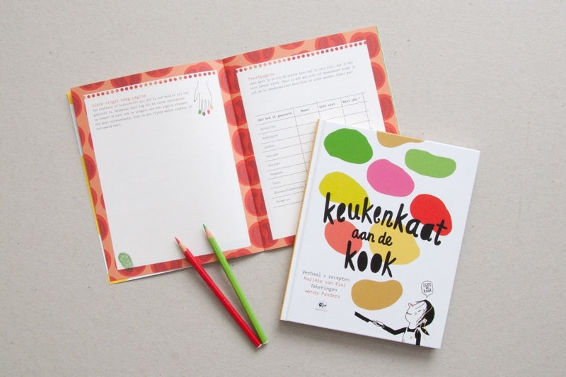 Keukenkaats cooking and activity notebook