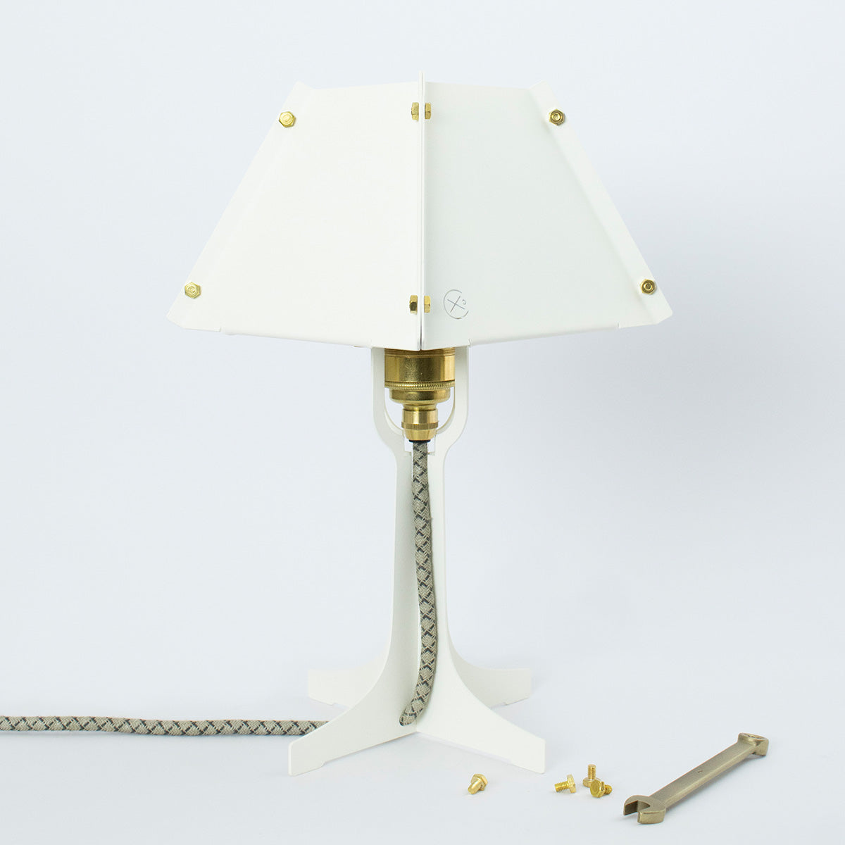 Table lamp White