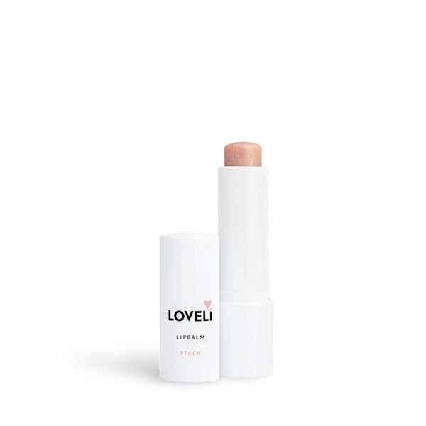 Loveli lipbalm - Peach