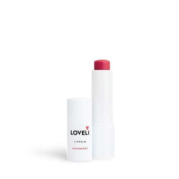 Loveli lipbalm - Raspberry