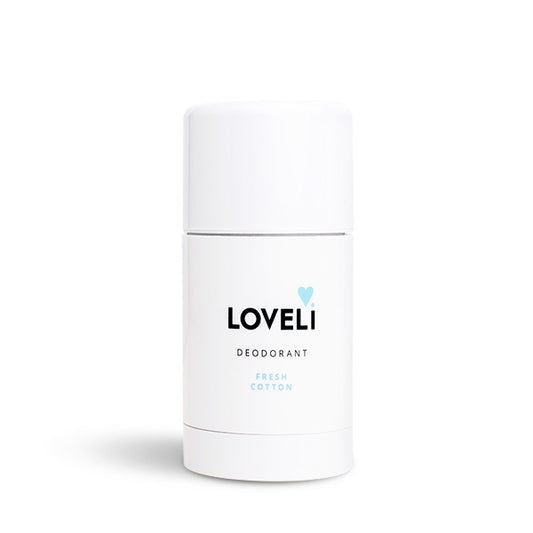 Loveli deodorant - Fresh Cotton