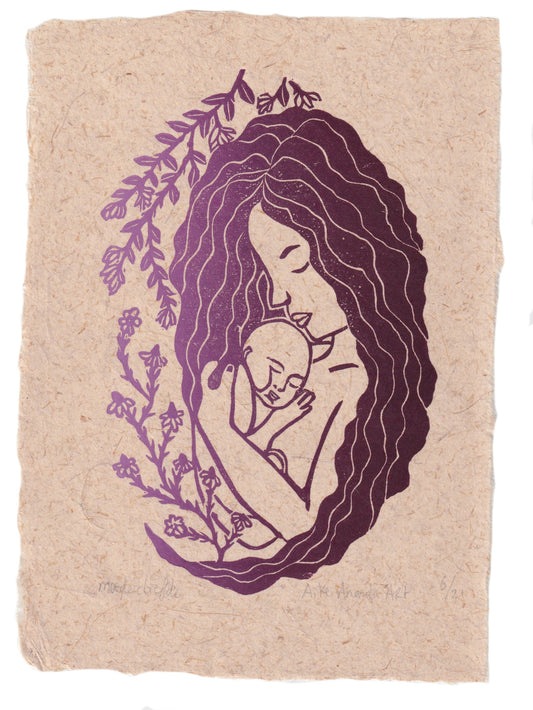 Print Mother's love