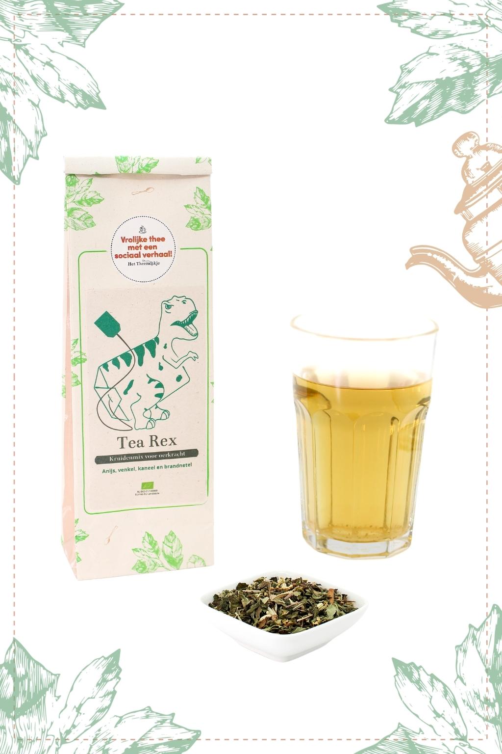 Tea Rex – Herbal mix for primal strength