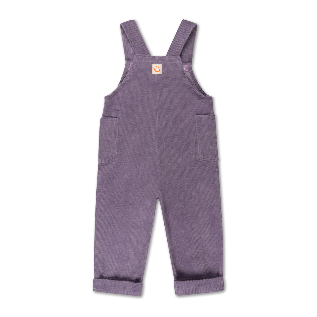 Dungarees - Lilac Corduroy