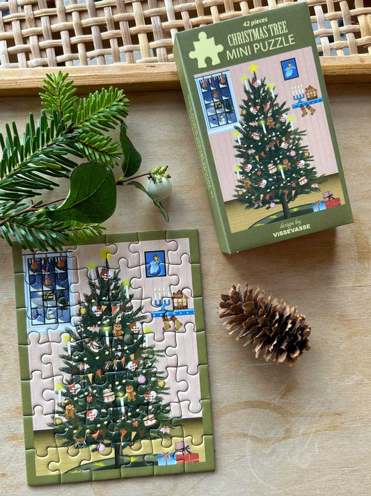 KERSTBOOM - minipuzzel