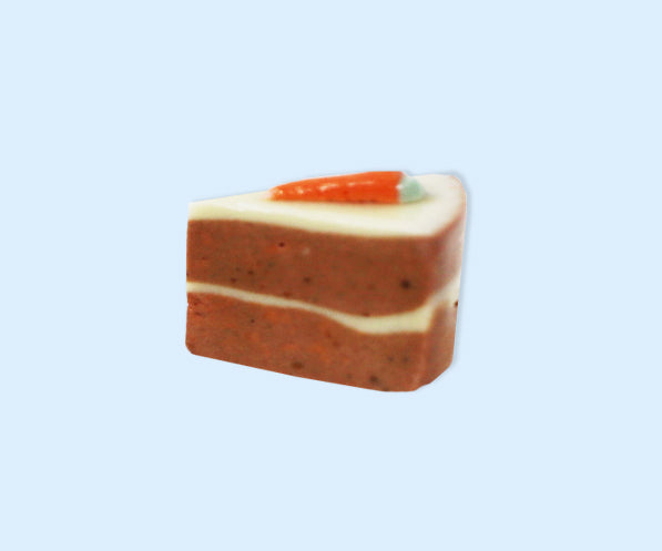 Carrot cake pin